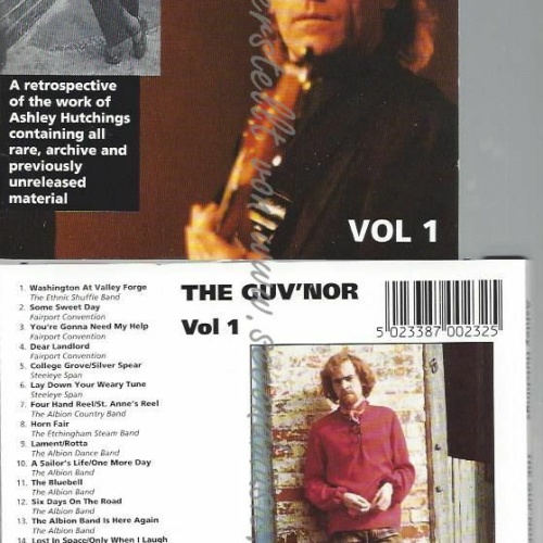 CD--ASHLEY HUTCHINGS | --THE GUV'NOR
