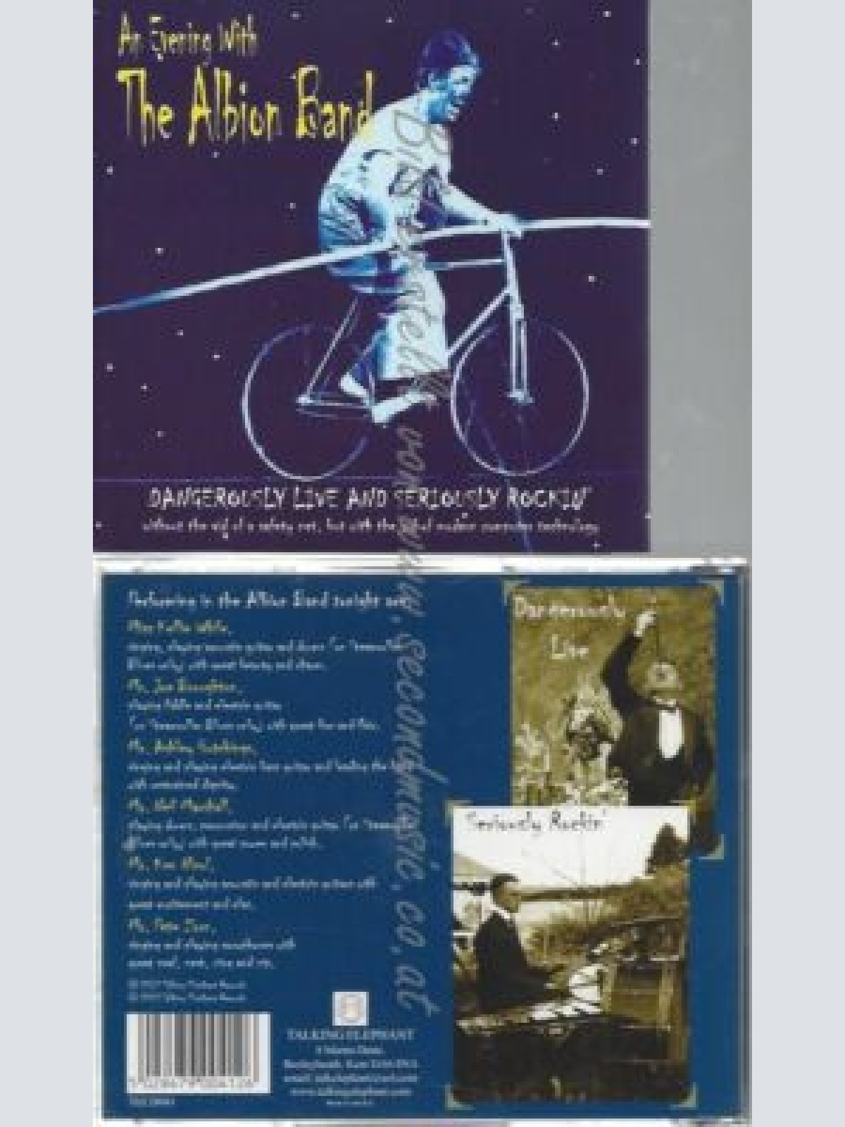 CD-- The Albion Band – An Evening With The Albion Band