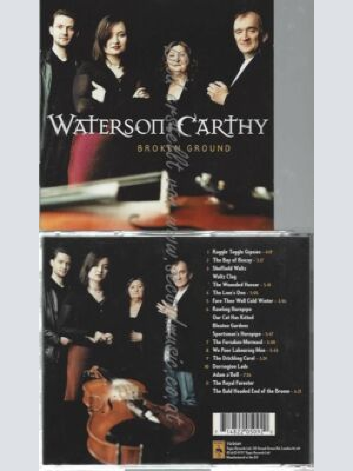CD--WATERSON CARTHY | --BROKEN GROUND