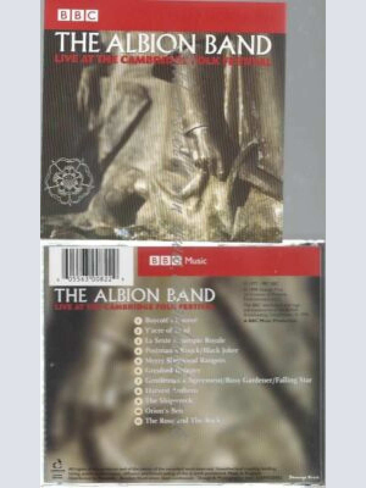 CD--ALBION BAND | --LIVE AT CAMBRIDGE FOLK FESTIVAL