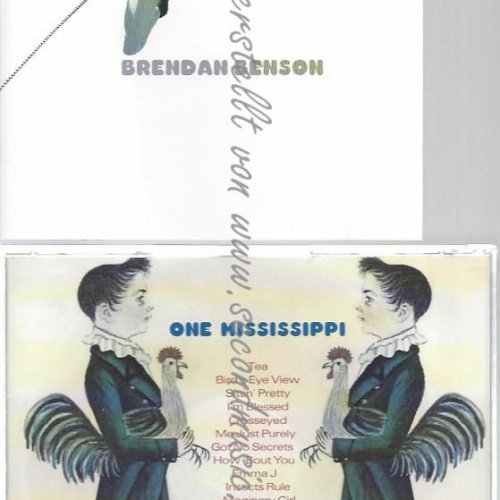 CD--BRENDAN BENSON | --ONE MISSISSIPPI