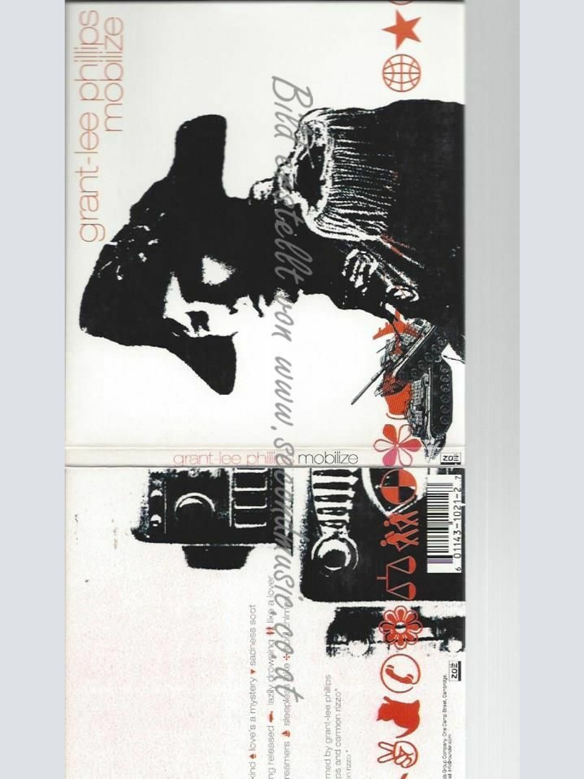 CD--GRANT-LEE PHILLIPS | --MOBILIZE