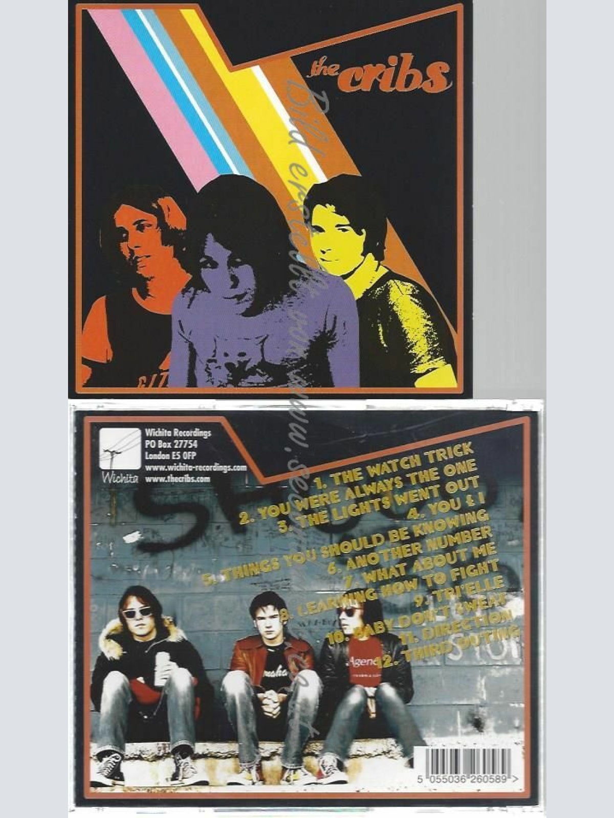 CD--THE CRIBS | --THE CRIBS