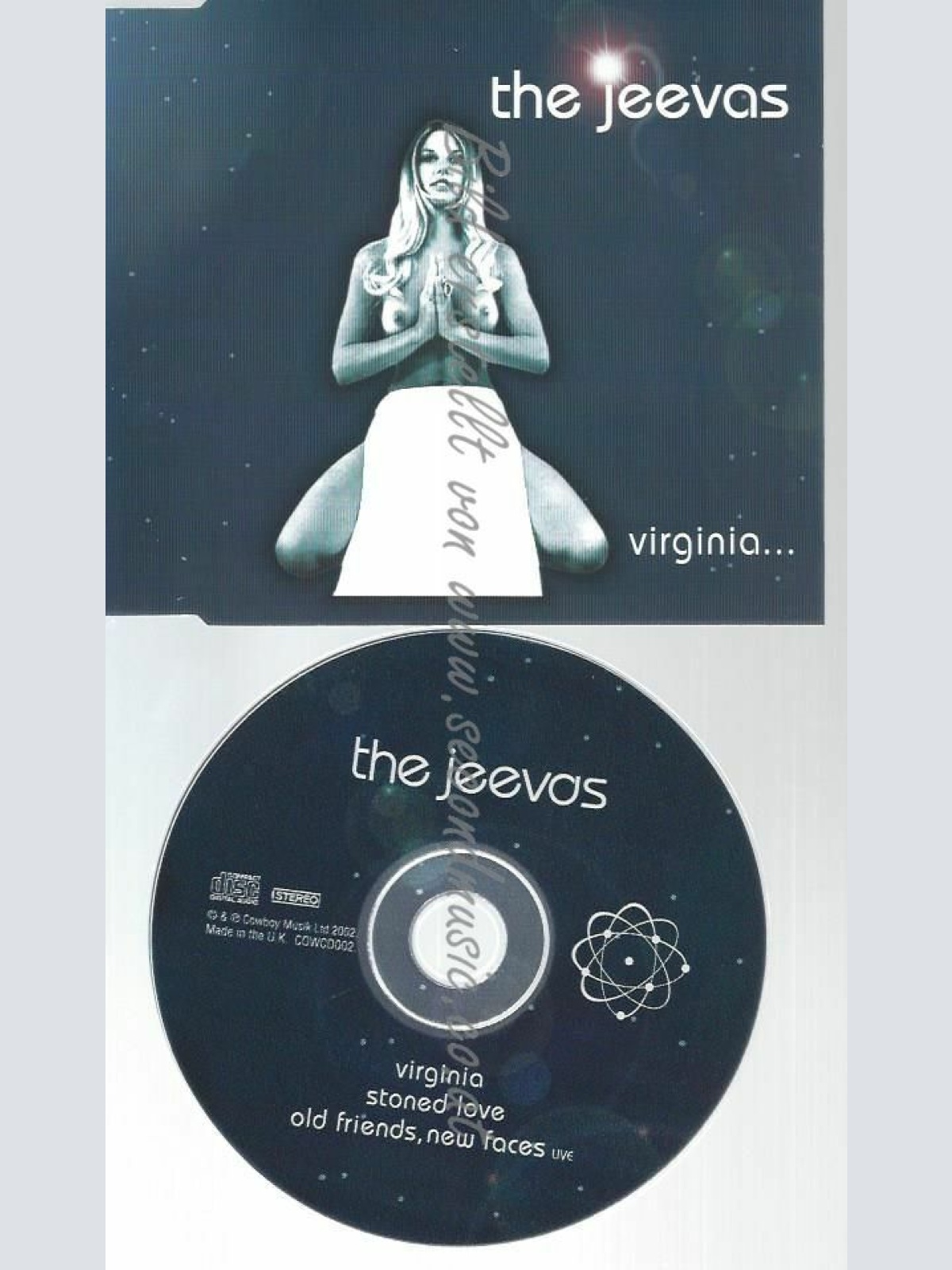 CD--JEEVAS | --VIRGINIA