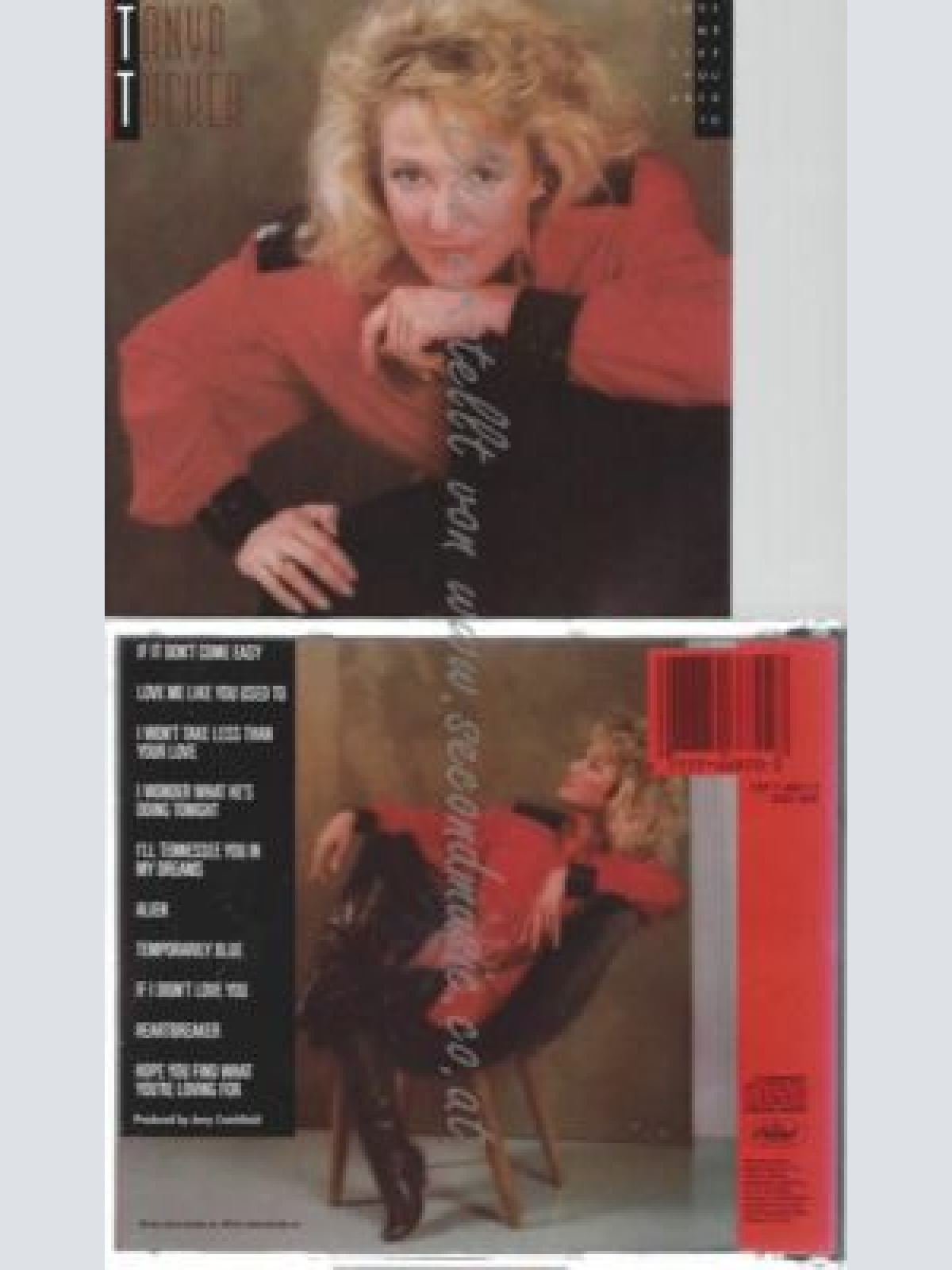 CD--TANYA TUCKER | --LOVE ME LIKE YOU USED TO