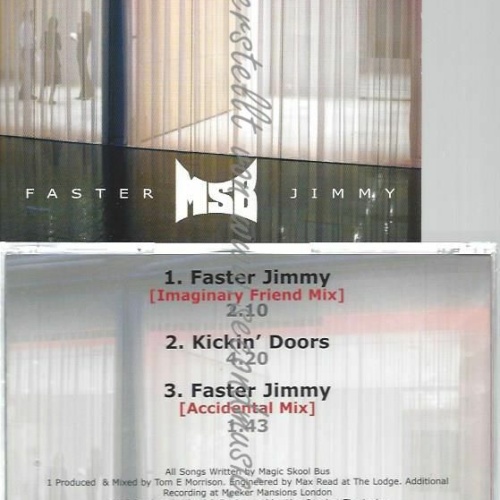 CD--MAGIC SKOOL BUS--FASTER JIMMY