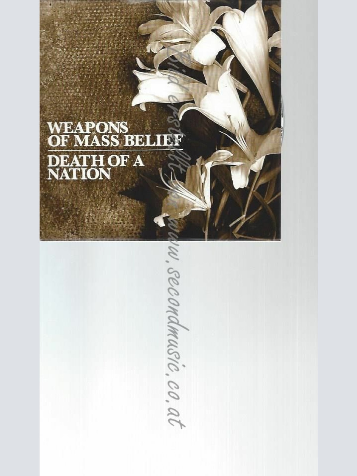 CD--WEAPONS OF MASS BELIEF | --DEATH OF A NATION