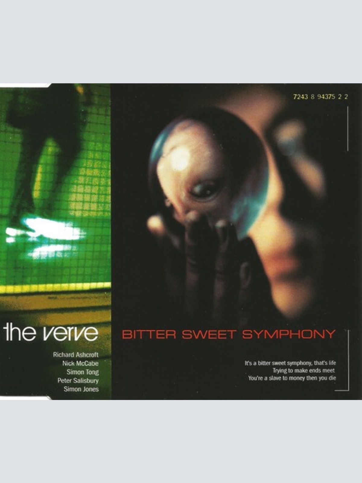 CD, Single The Verve - Bitter Sweet Symphony