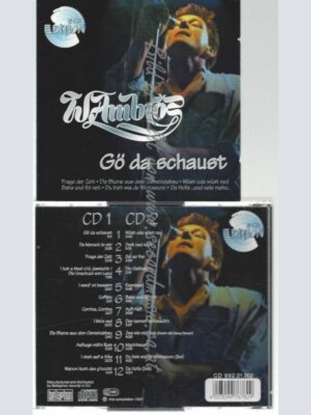 CD--WOLFGANG AMBROS | --GÖ DA SCHAUST