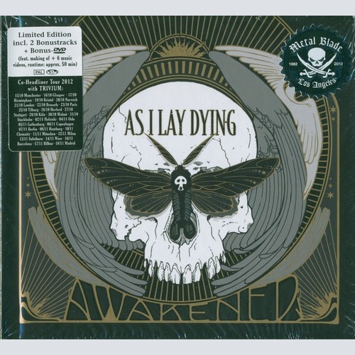 CD, Album + DVD-V + Dig As I Lay Dying - Awakened