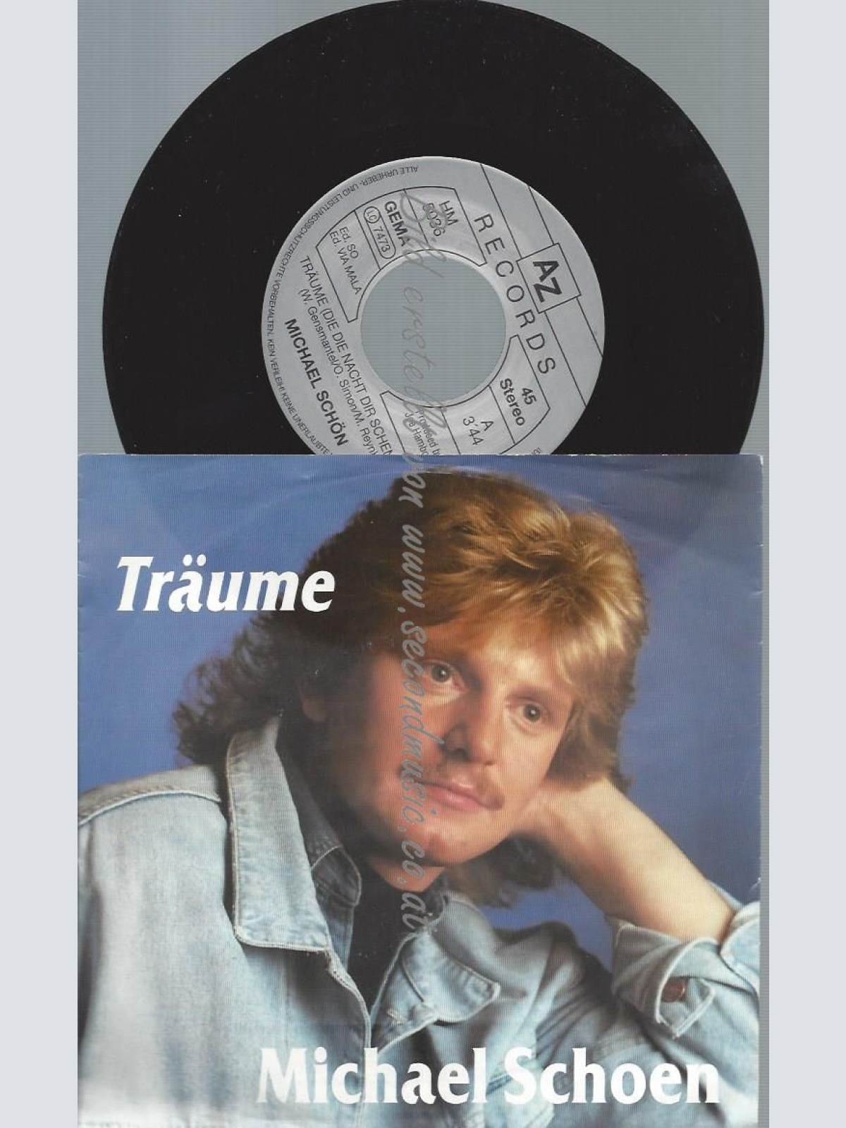 7"  Michael Schoen  Träume
