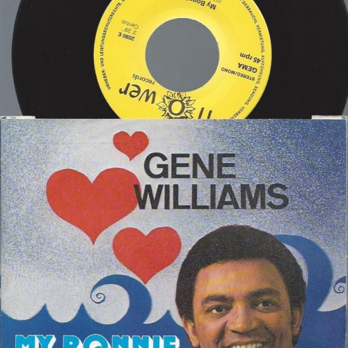 7" Gene Williams  – The Wind From Nowhere