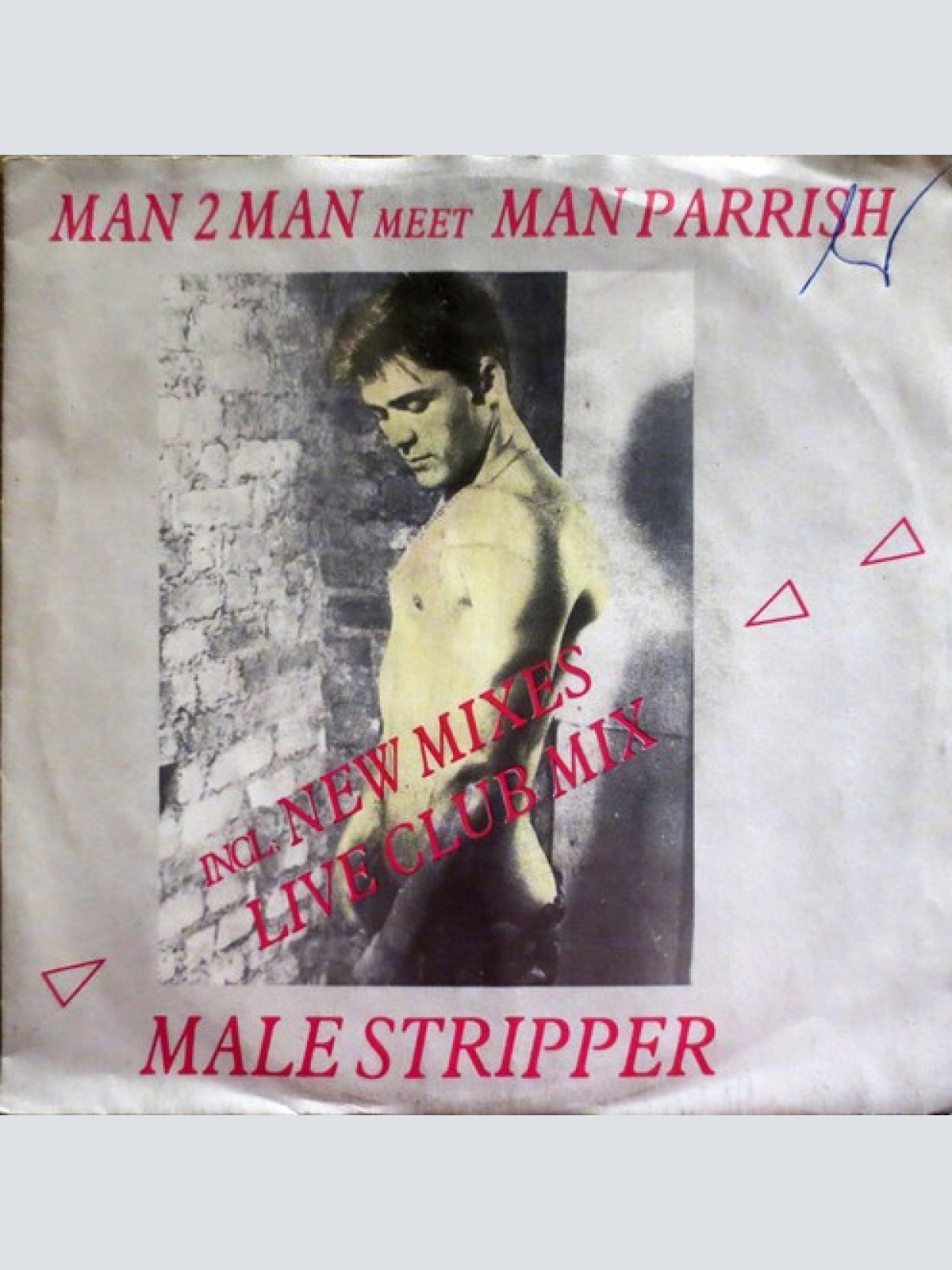 7", Single Man 2 Man Meet Man Parrish - Male Stripper