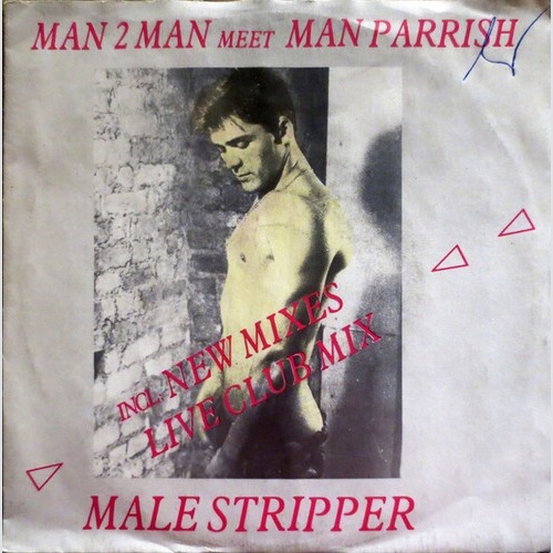 7", Single Man 2 Man Meet Man Parrish - Male Stripper