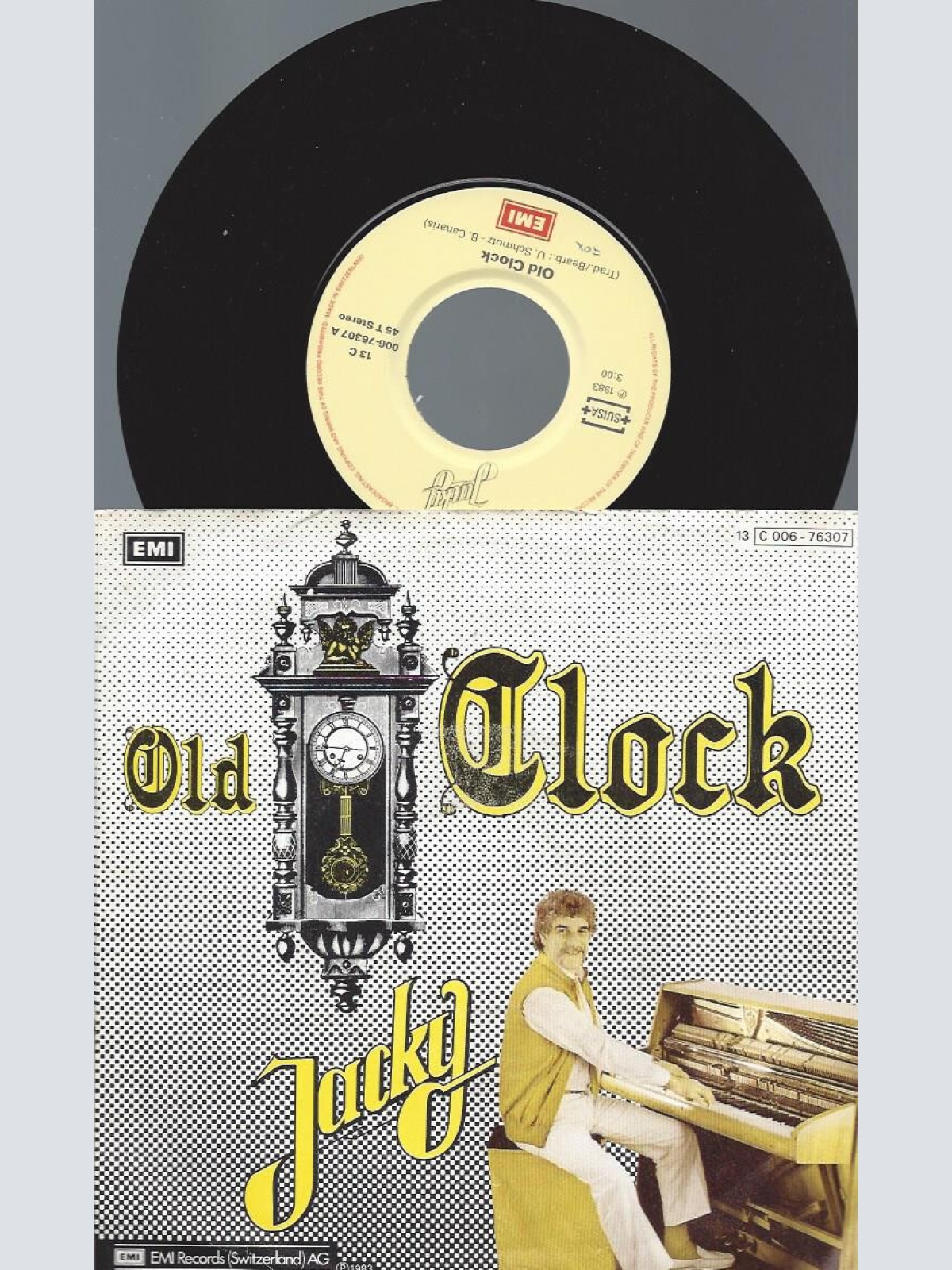 7" Jacky  – Old Clock