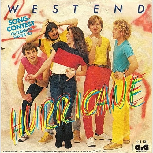 7", Single Westend - Hurricane