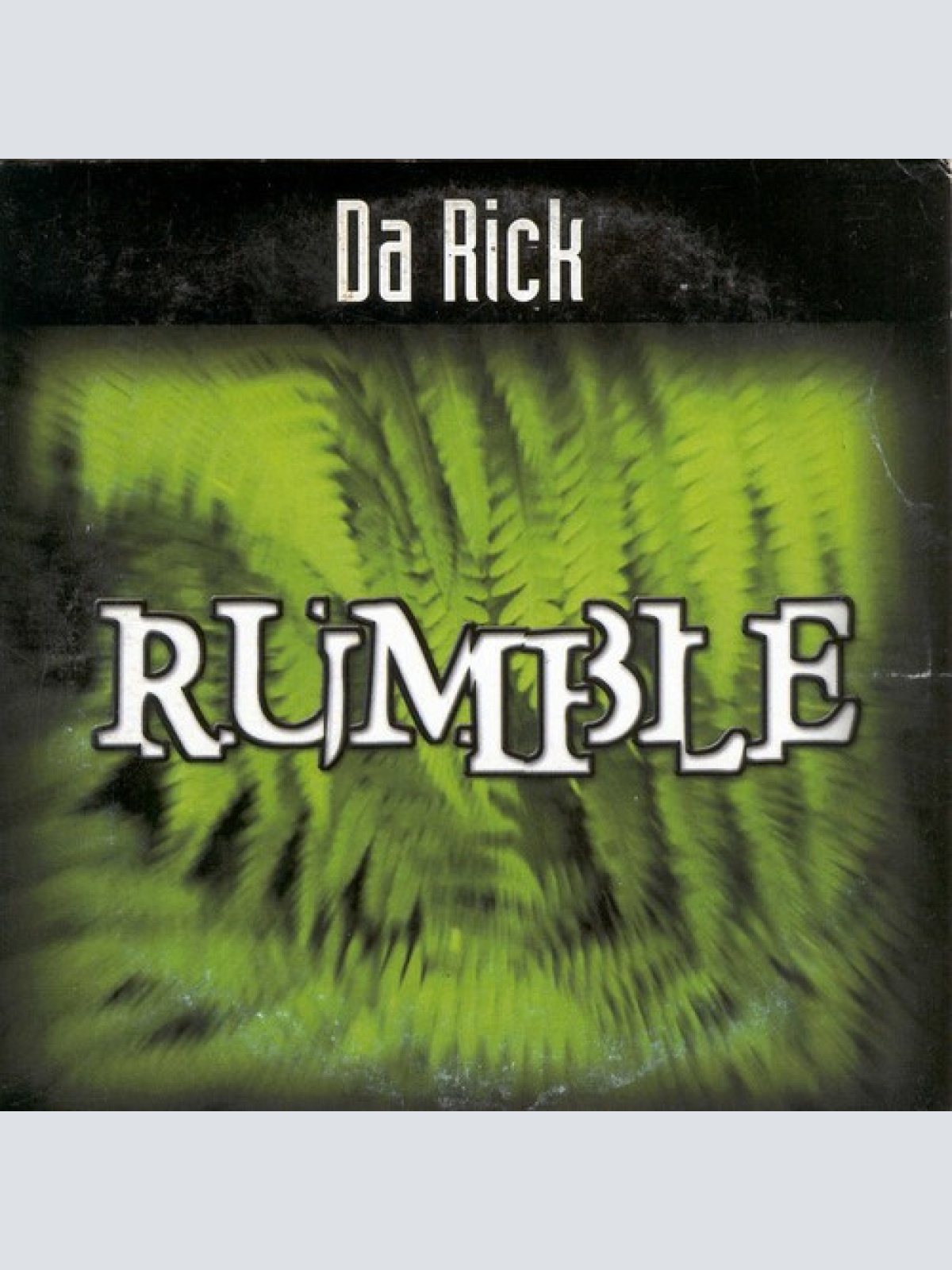 CD, Single Da Rick - Rumble