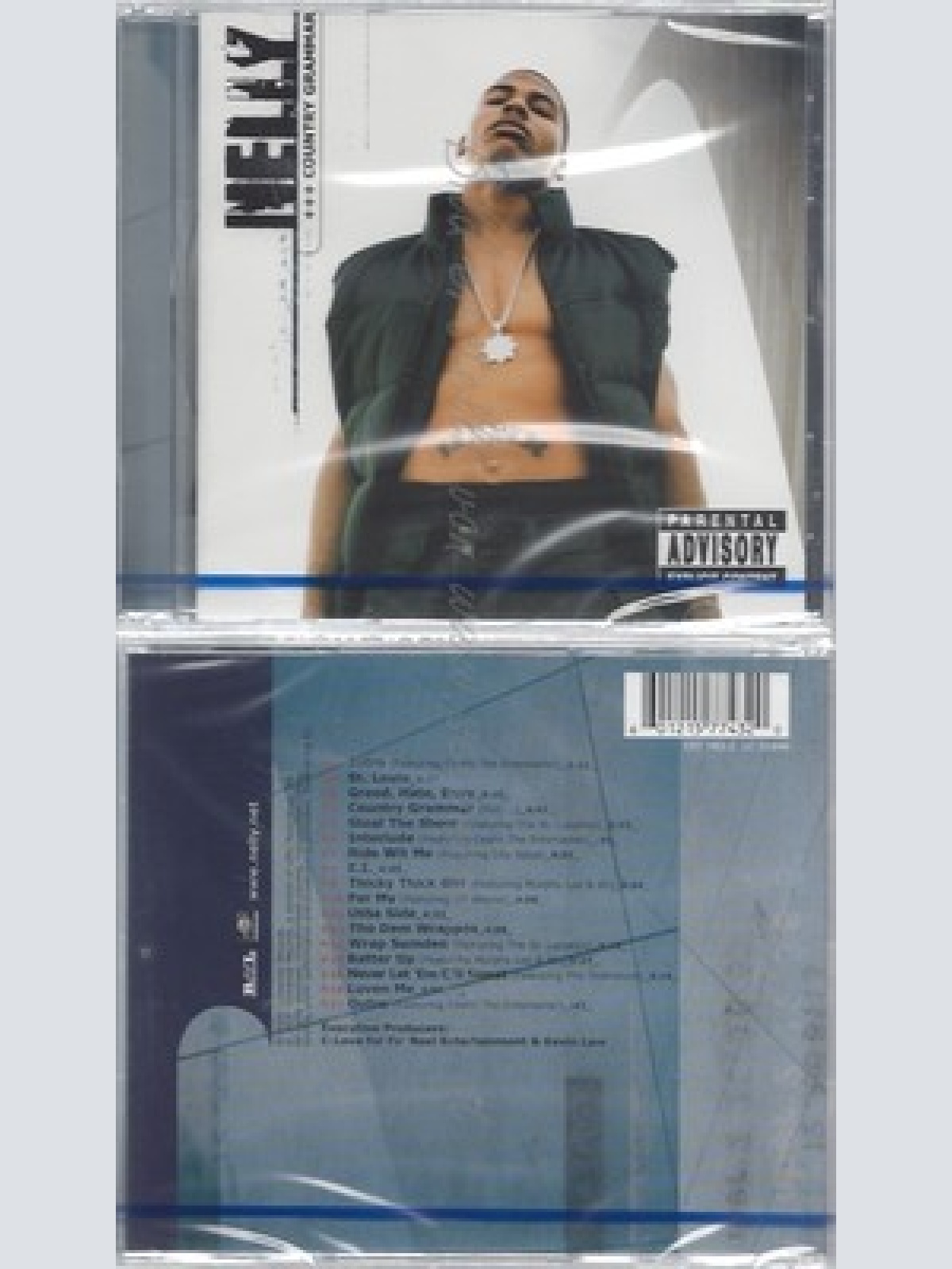 CD--NM-SEALED-NELLY -2000- -- COUNTRY GRAMMAR