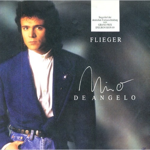 7", Single Nino de Angelo - Flieger