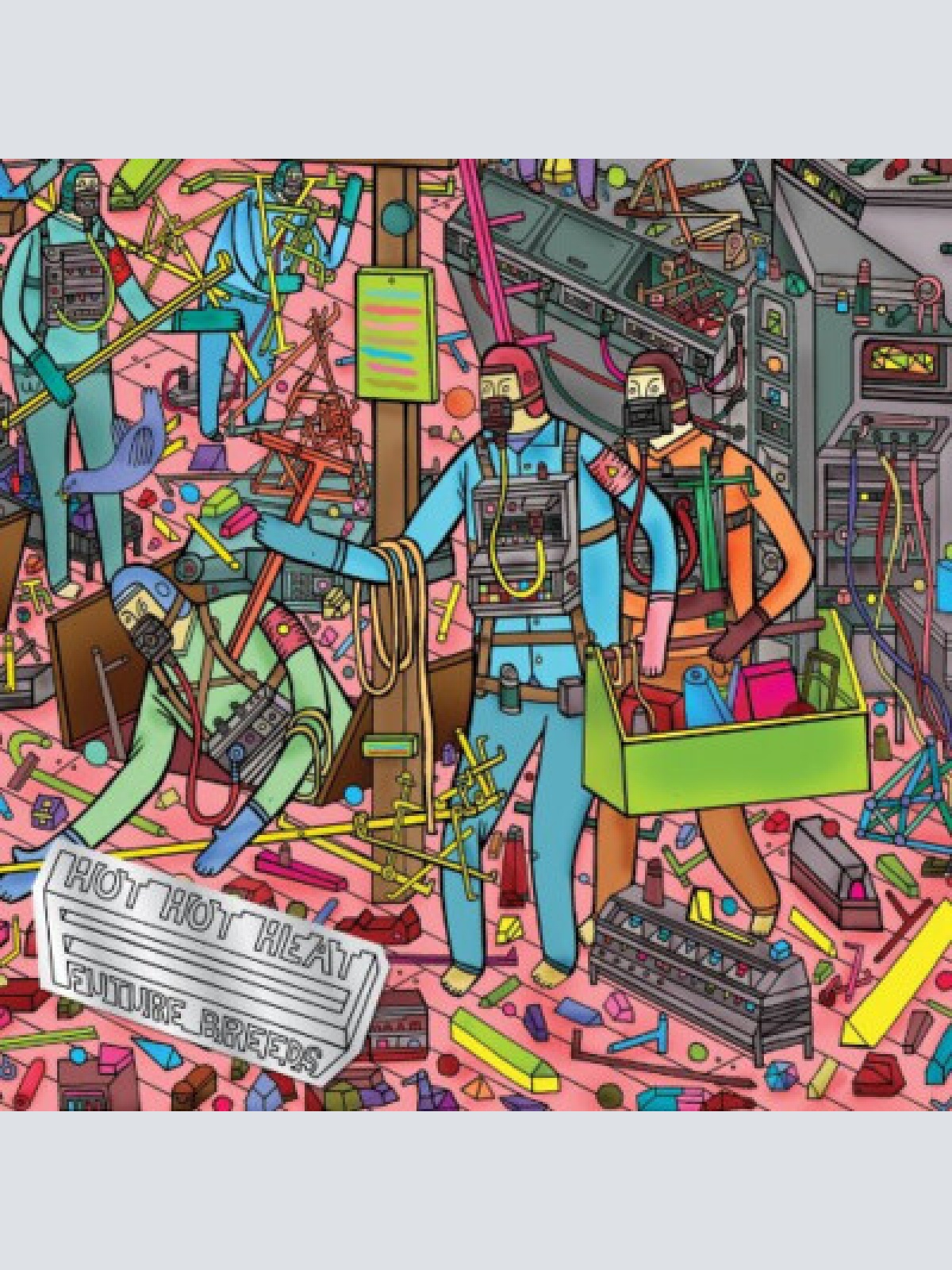 CD, Album Hot Hot Heat - Future Breeds