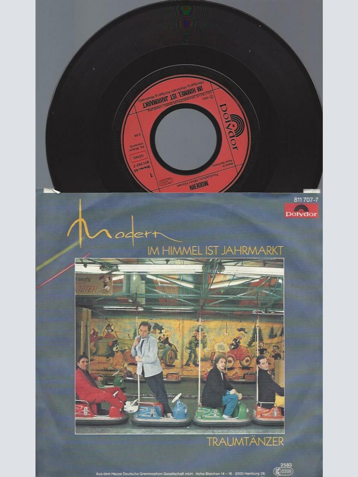 7" Modern – Im Himmel Ist Jahrmarkt