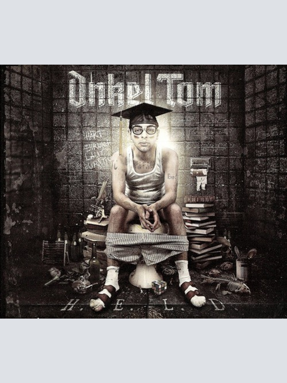 CD, Album, Ltd, Dig Tom Angelripper - H.E.L.D.