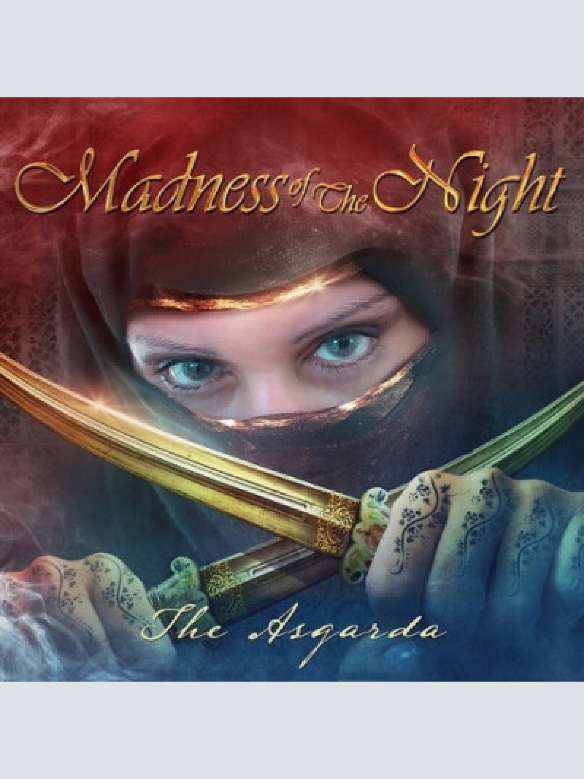 CD, Album Madness Of The Night - The Asgarda