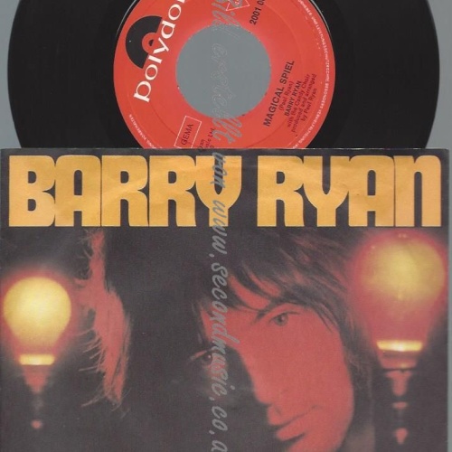 7"   Barry Ryan  Magical Spiel