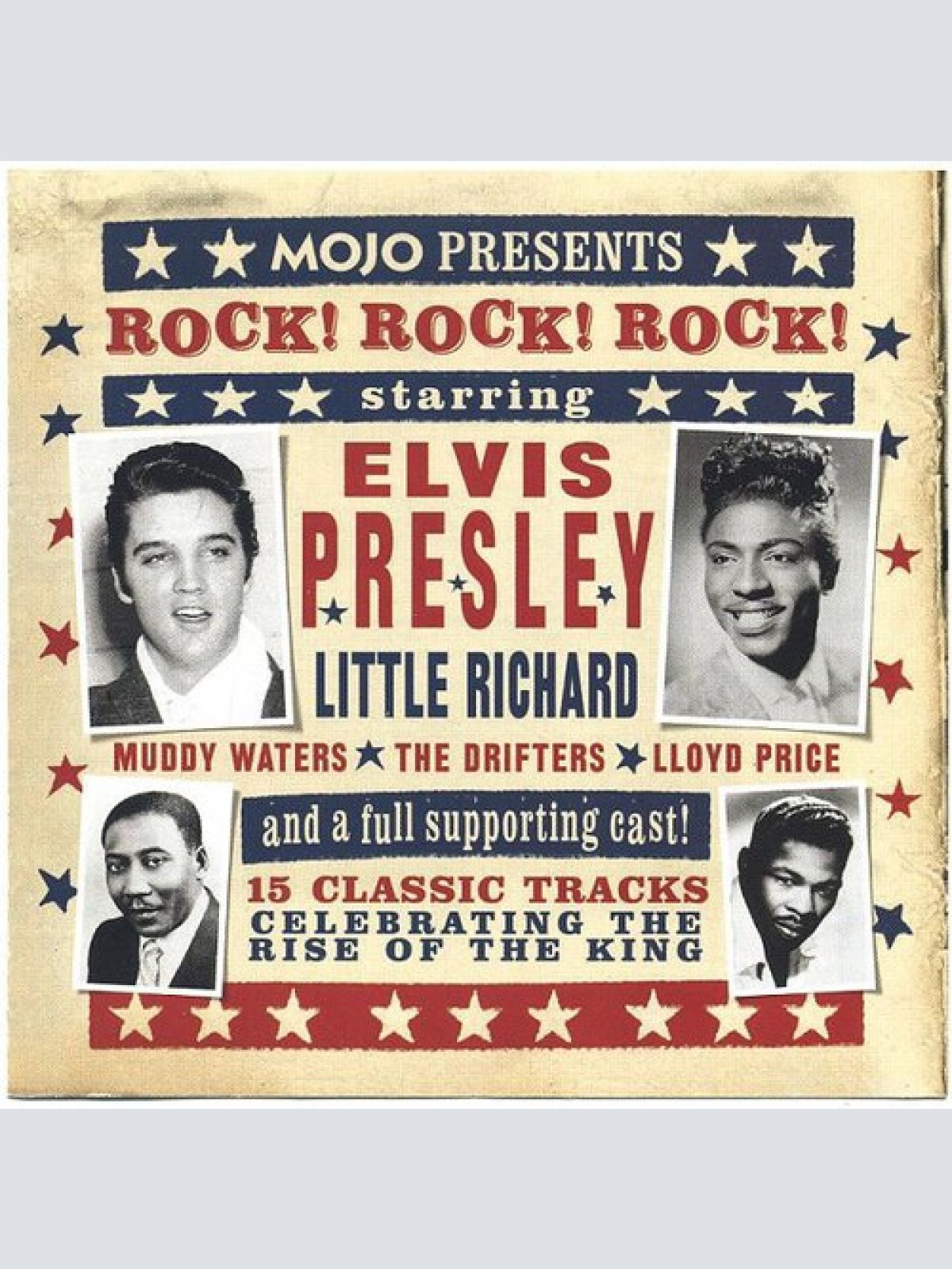 CD, Comp Various - Rock! Rock! Rock!