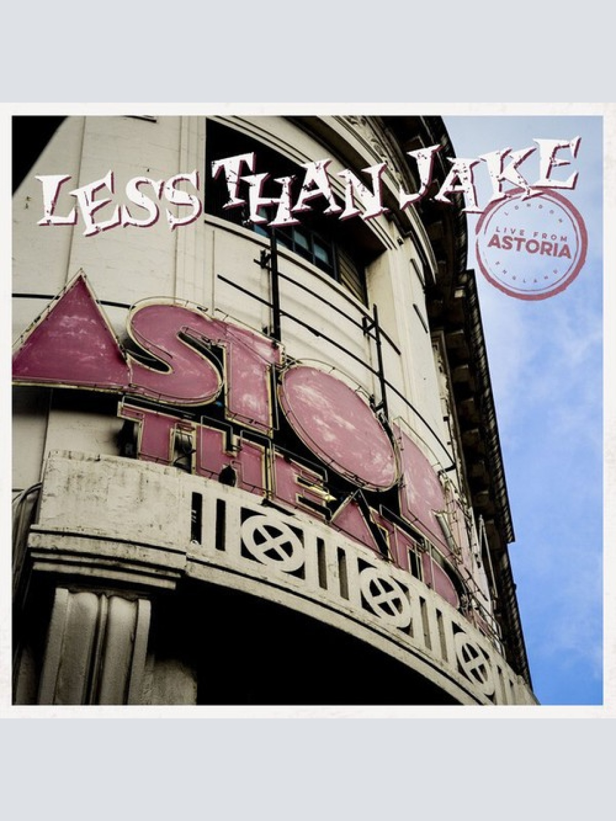 CD, Album Less Than Jake - Live From Astoria London, England
