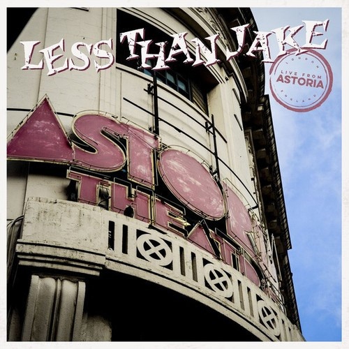 CD, Album Less Than Jake - Live From Astoria London, England