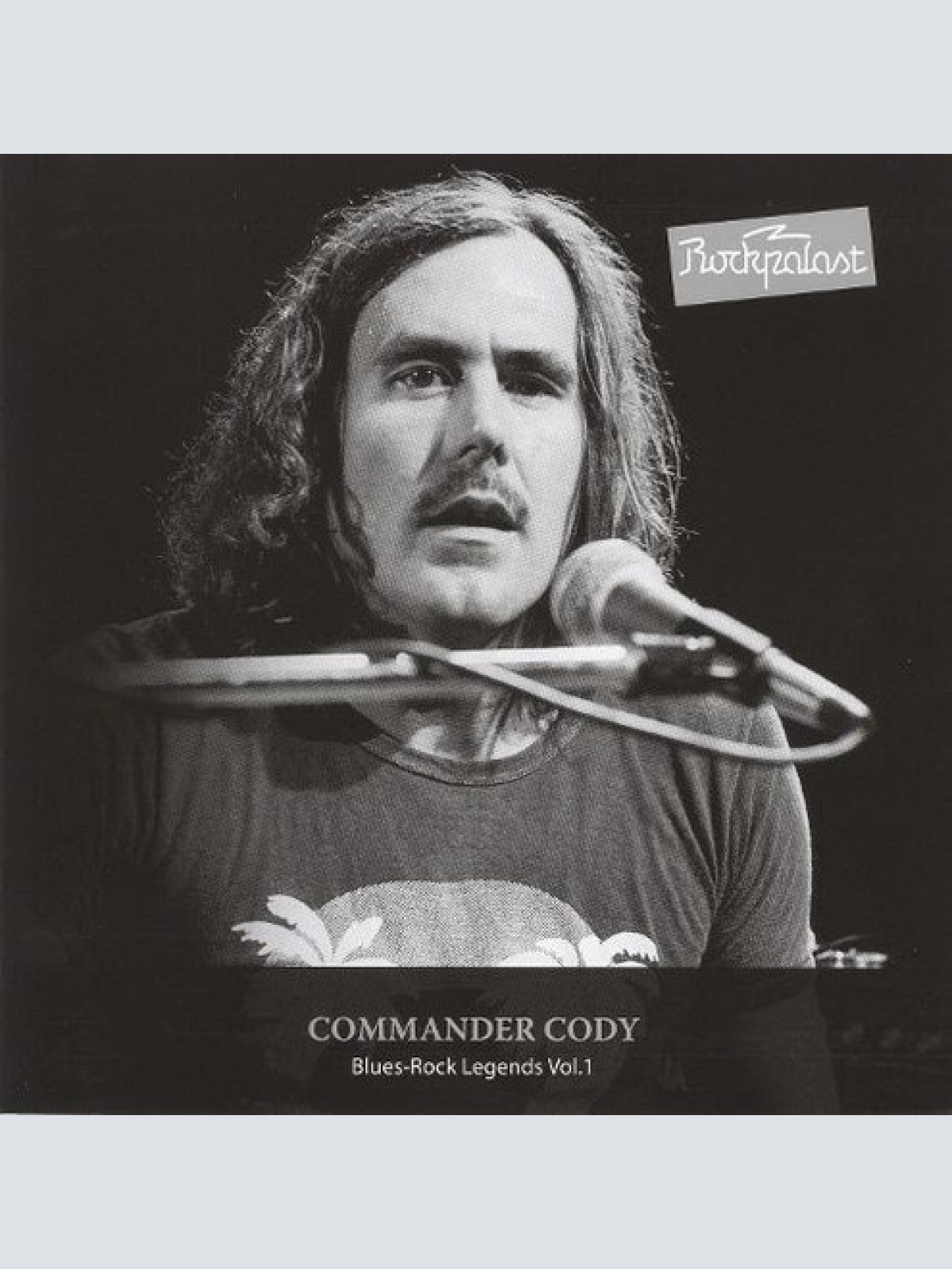 CD, Album Commander Cody - Blues-Rock Legends Vol.1, Live im Rockpalast