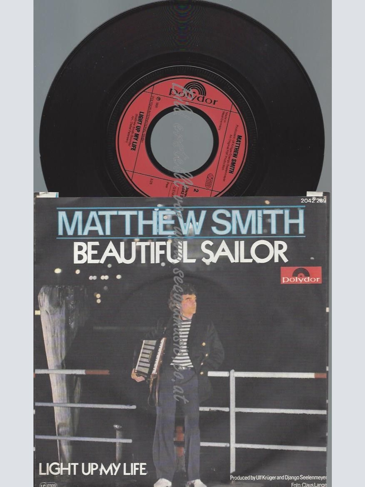 7" Matthew Smith   – Beautiful Sailor