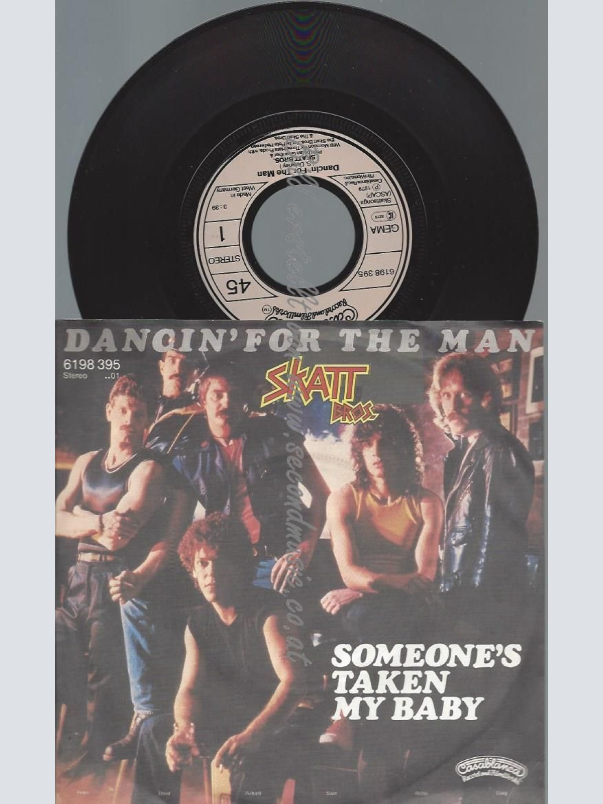 7"   Skatt Bros.  Dancin' For The Man