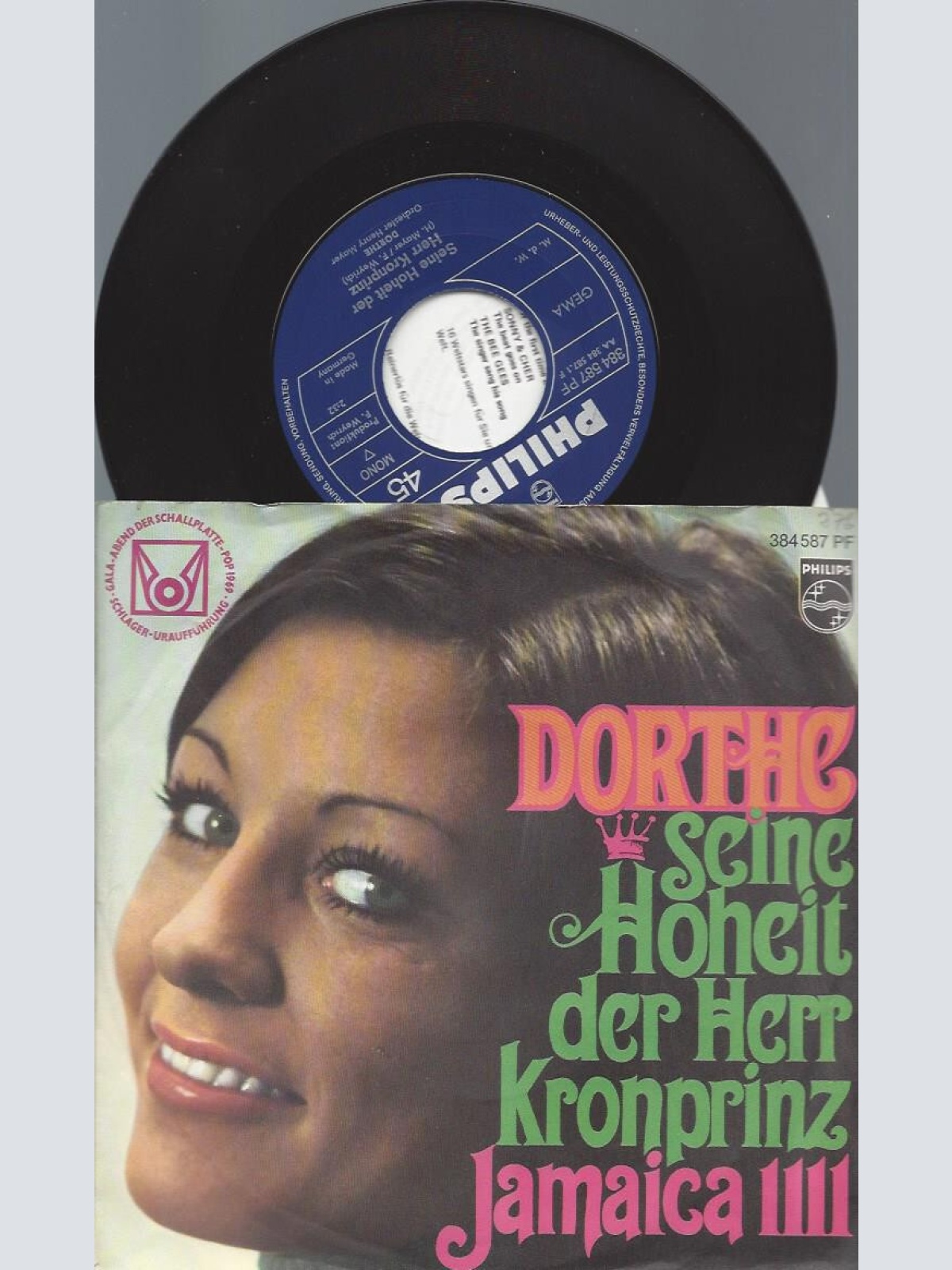 7" Dorthe – Seine Hoheit Der Herr Kronprinz
