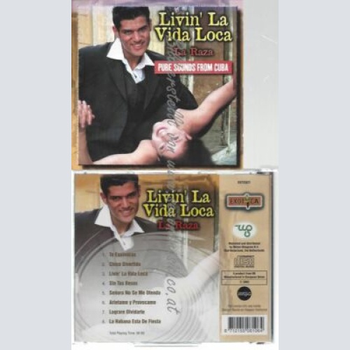 CD--LA RAZA | --LIVIN'LA VIDA LOCA