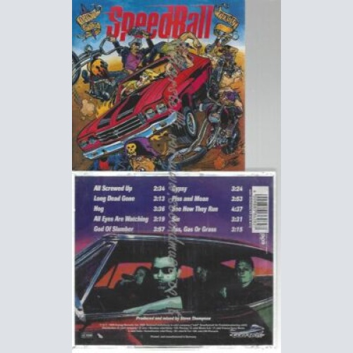 CD-- Speedball – Do Unto Others Then Split