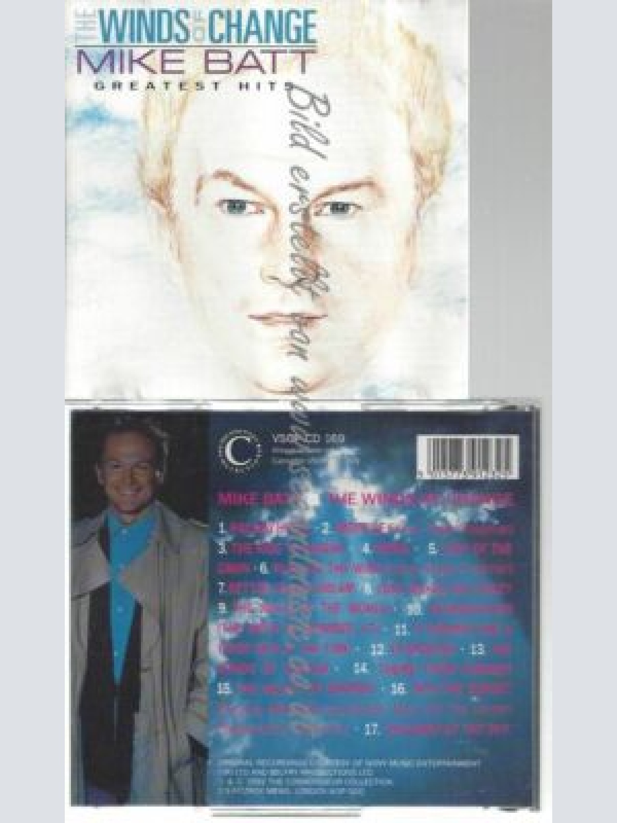 CD--MIKE BATT--THE WIND OF CHANGE - THE GREATEST HITS