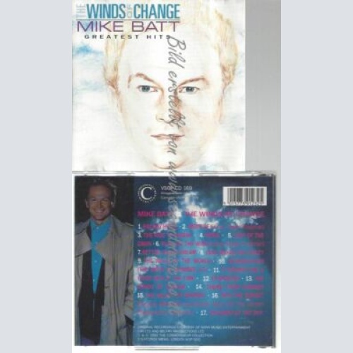 CD--MIKE BATT--THE WIND OF CHANGE - THE GREATEST HITS
