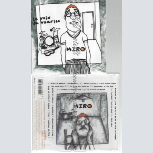 CD--JEAN-MARC MIRO UND MIRO | --LA VOIX DU VAURIEN