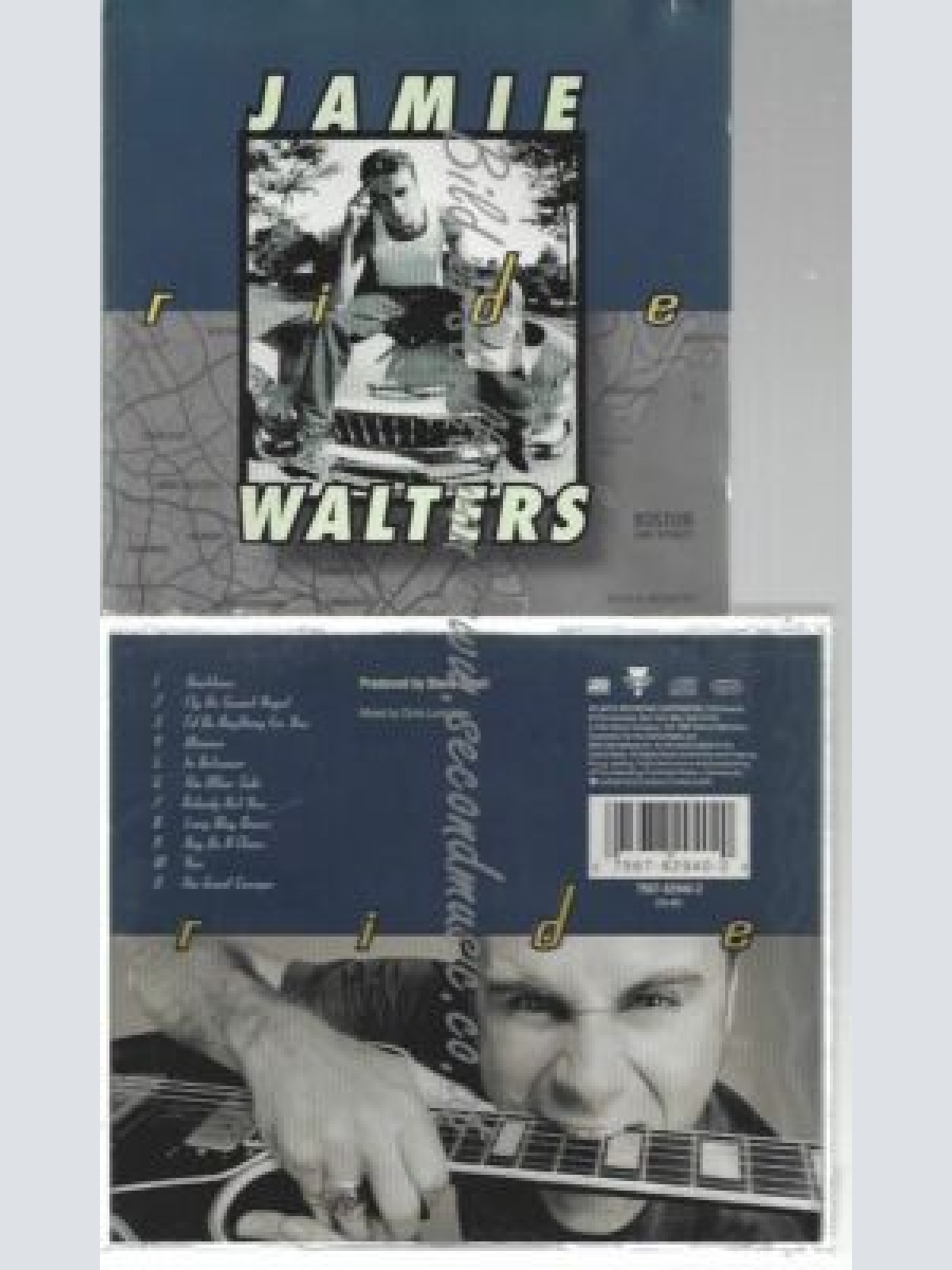 CD--JAMIE WALTERS | --RIDE