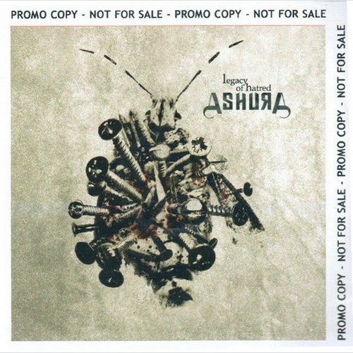 CD, Album, Enh, Promo Ashura (2) - Legacy Of Hatred