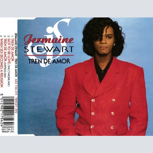 CD, Maxi Jermaine Stewart - Tren De Amor