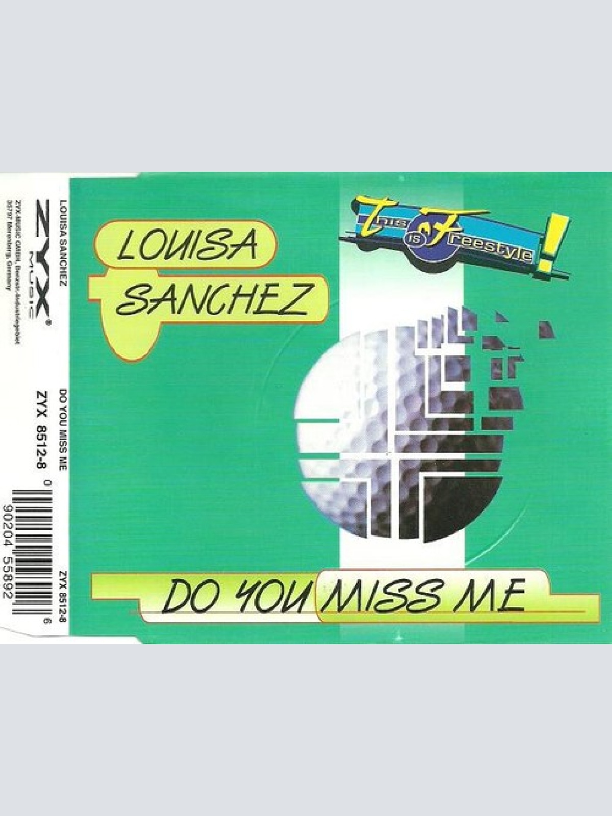 CD, Single Louisa Sanchez - Do You Miss Me