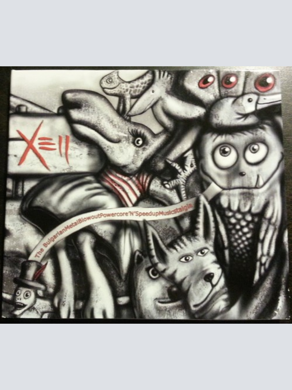 CD, Album, Dig Xell (2) - The BulgarianMetalBlowoutPowercore'N'SpeedupMusicst...