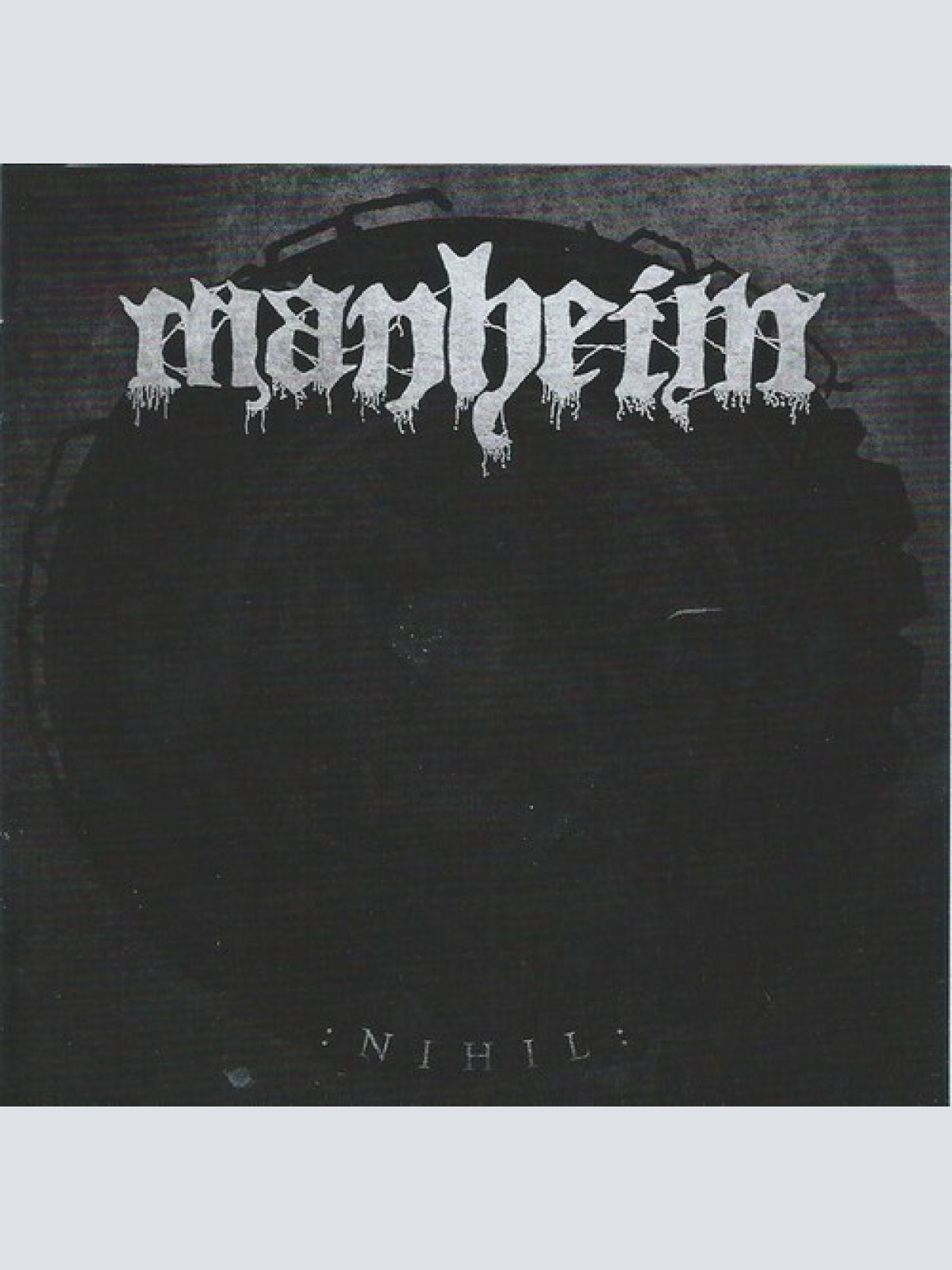 CD, Album Manheim (2) - Nihil