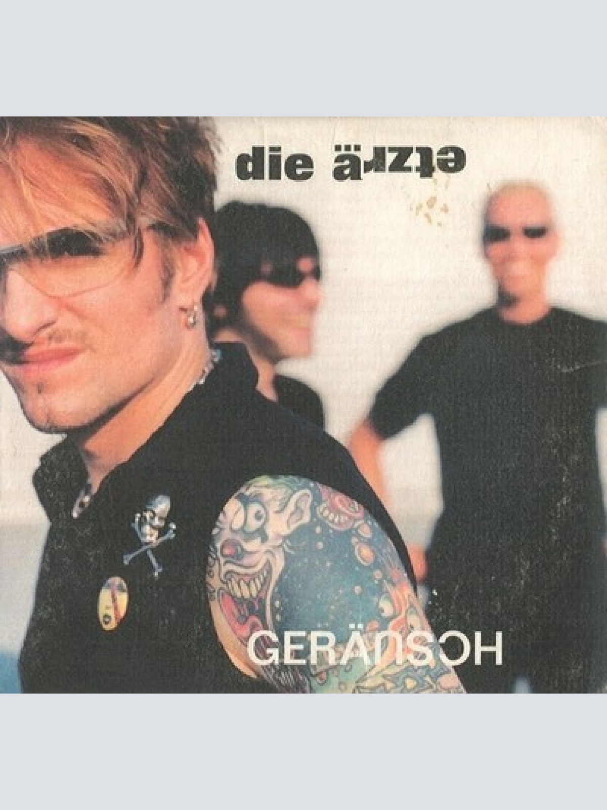 2xCD, Album, Gat Die Ärzte - Geräusch