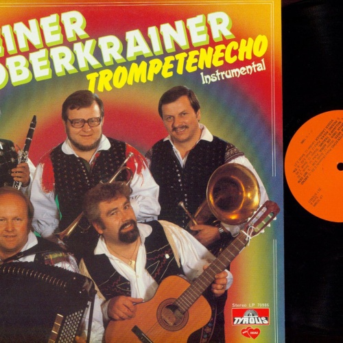 LP-- Orig. Steiner Oberkrainer //  Trompetenecho // NM
