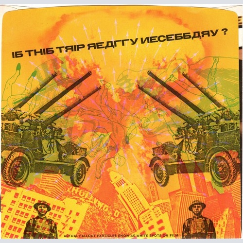 7", Single, San Frank Zappa - I Don't Wanna Get Drafted!