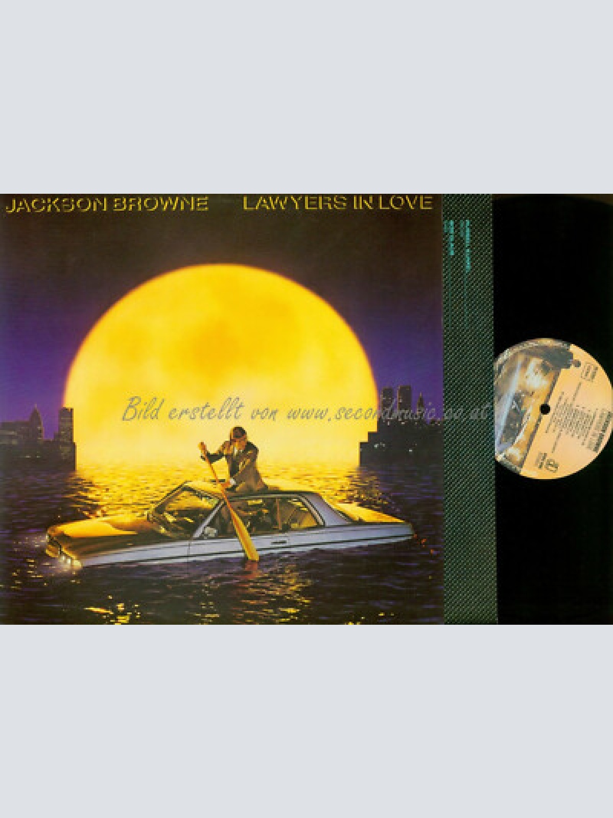 LP -  Jackson Browne – Lawyers In Love  // OIS // DE